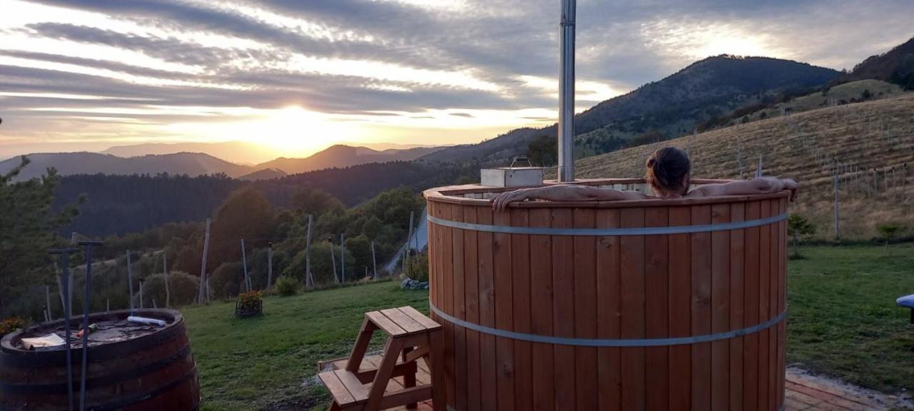 Vikendica Rankovici Villa Mokra Gora Exteriör bild