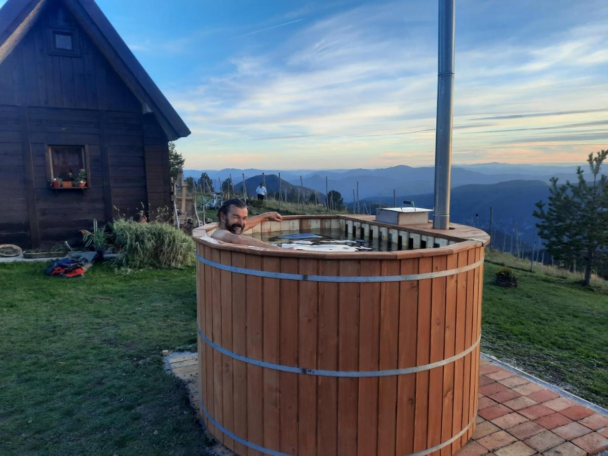 Vikendica Rankovici Villa Mokra Gora Exteriör bild