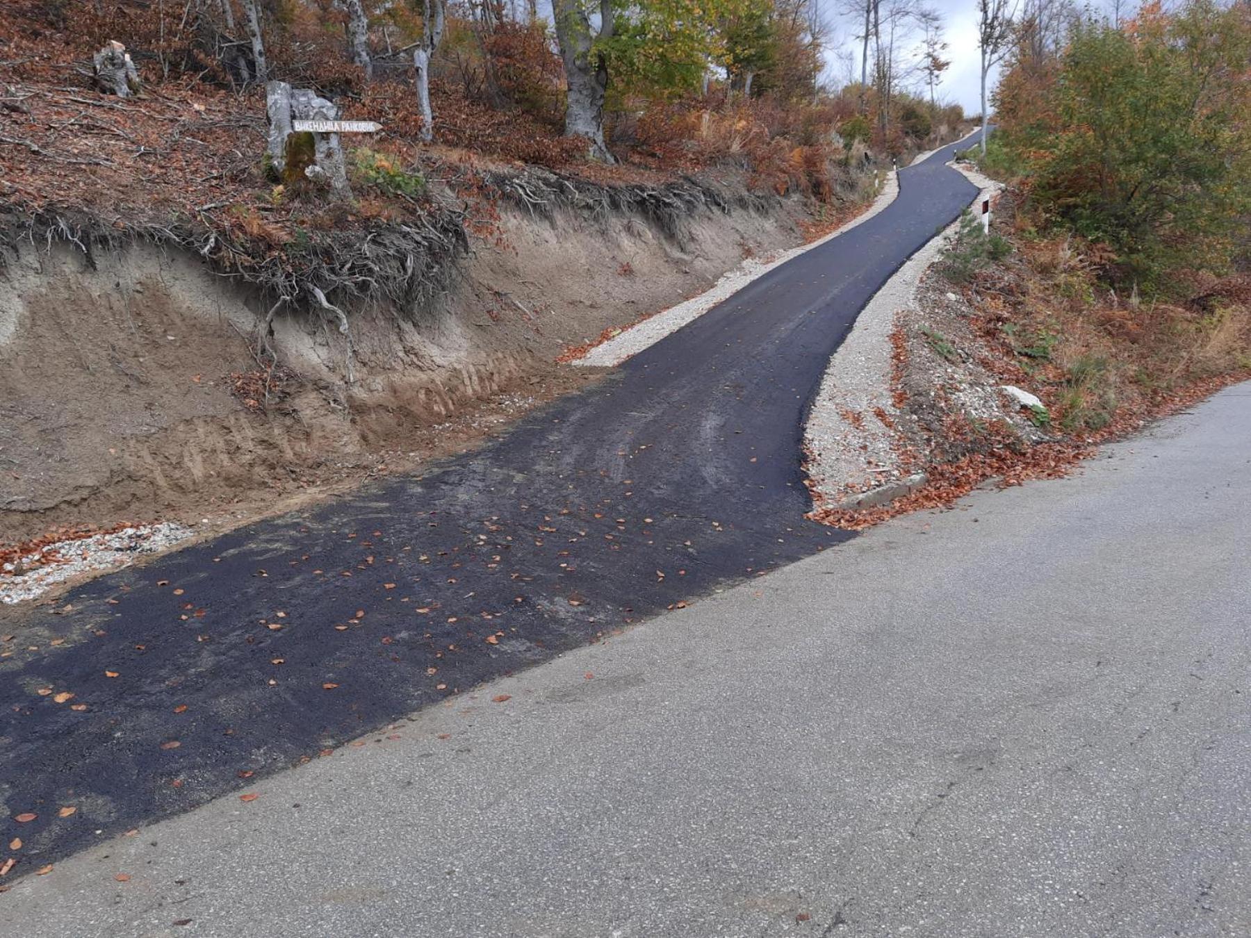 Vikendica Rankovici Villa Mokra Gora Exteriör bild