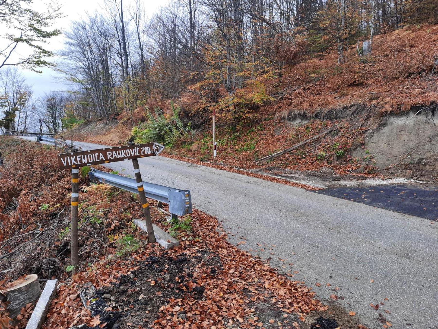 Vikendica Rankovici Villa Mokra Gora Exteriör bild