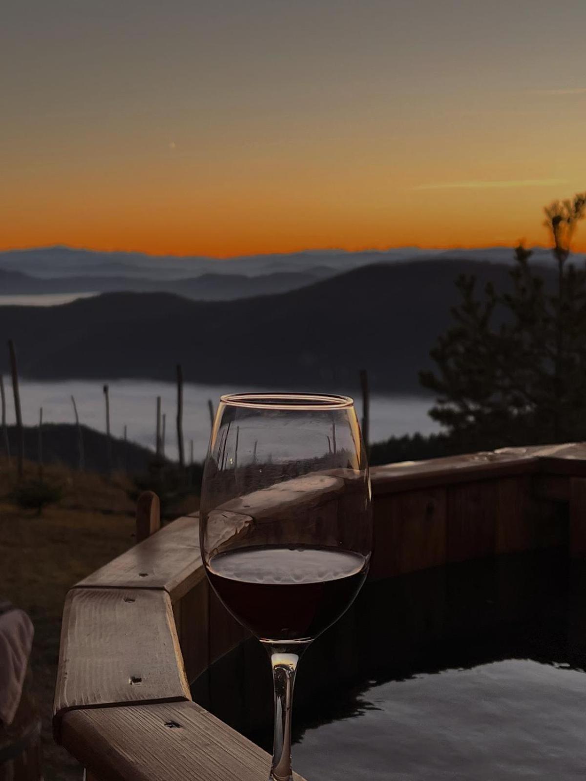 Vikendica Rankovici Villa Mokra Gora Exteriör bild