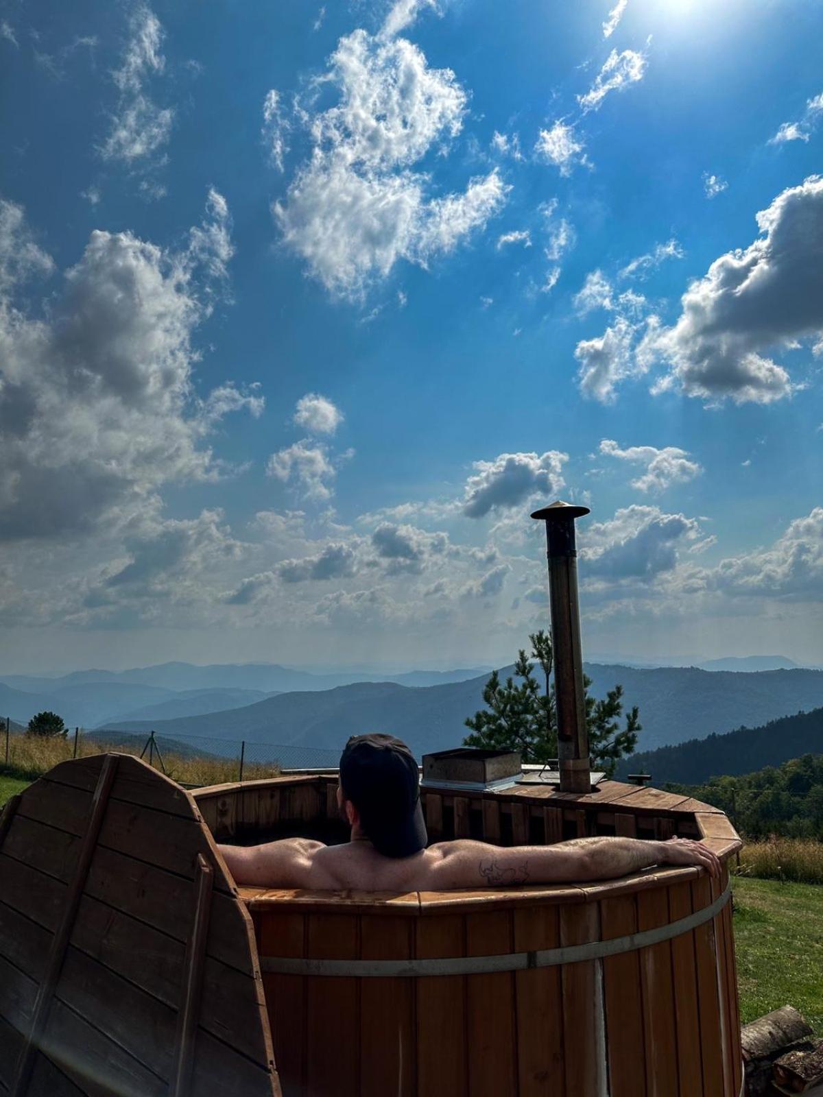 Vikendica Rankovici Villa Mokra Gora Exteriör bild