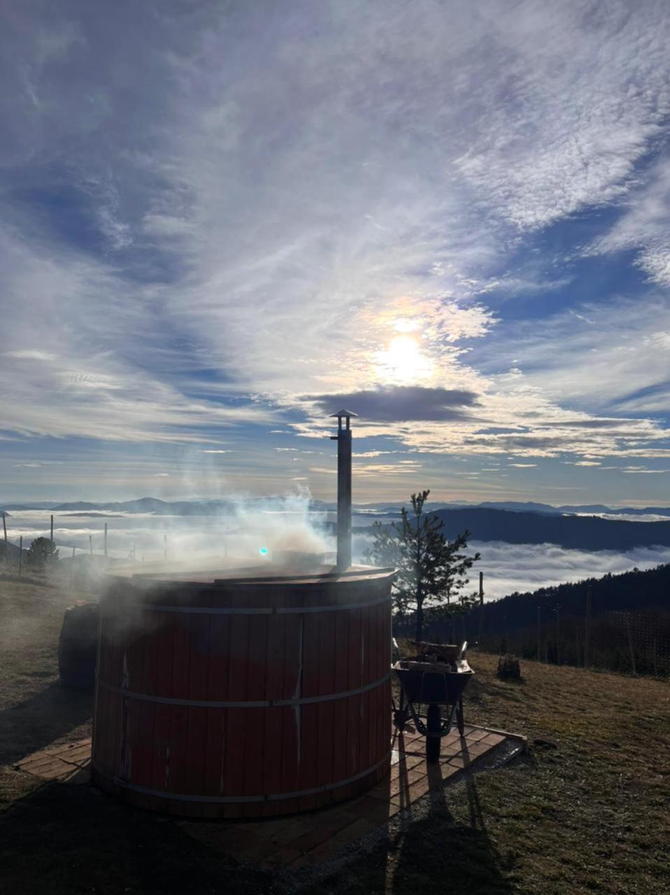Vikendica Rankovici Villa Mokra Gora Exteriör bild