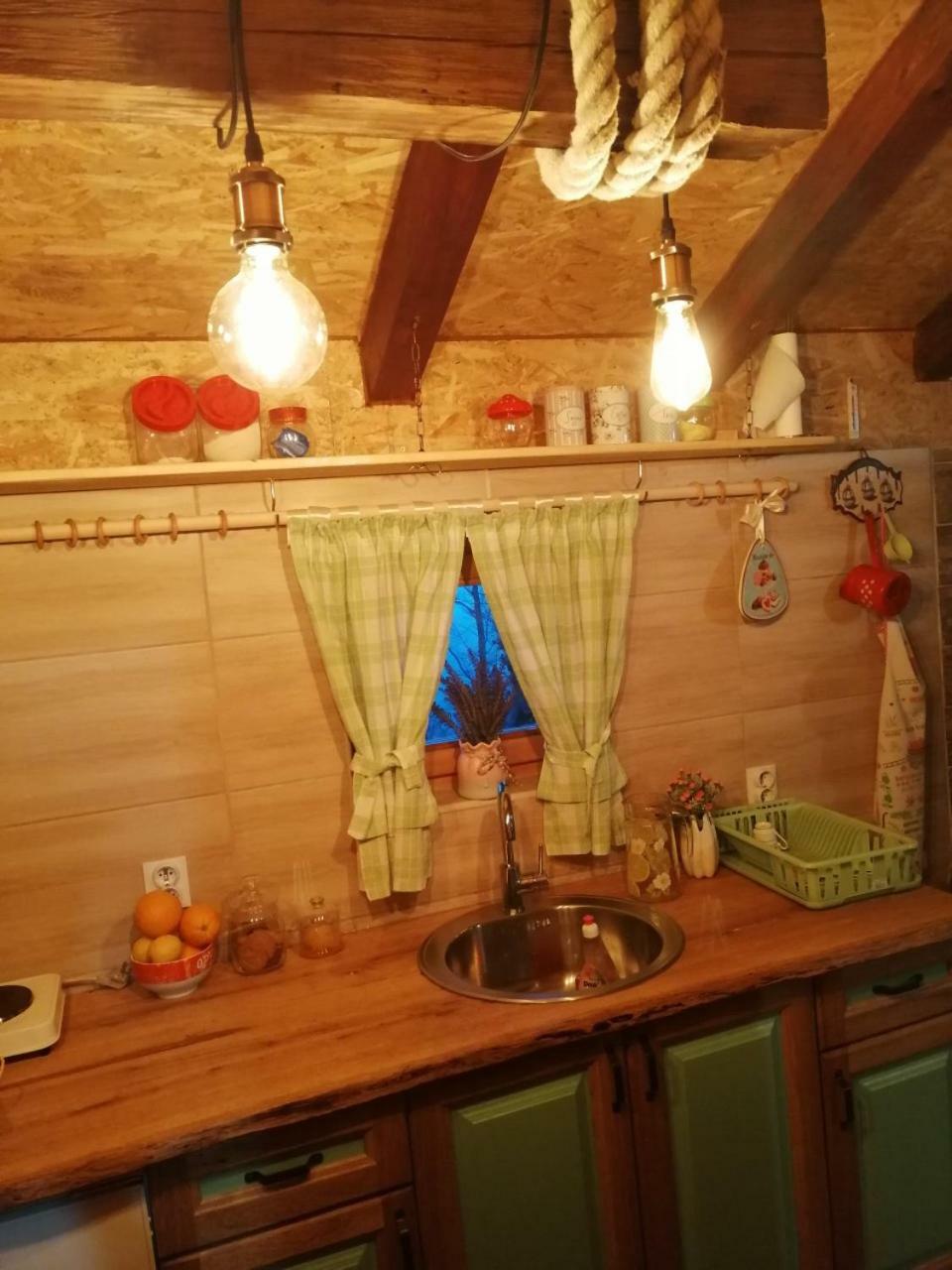 Vikendica Rankovici Villa Mokra Gora Exteriör bild