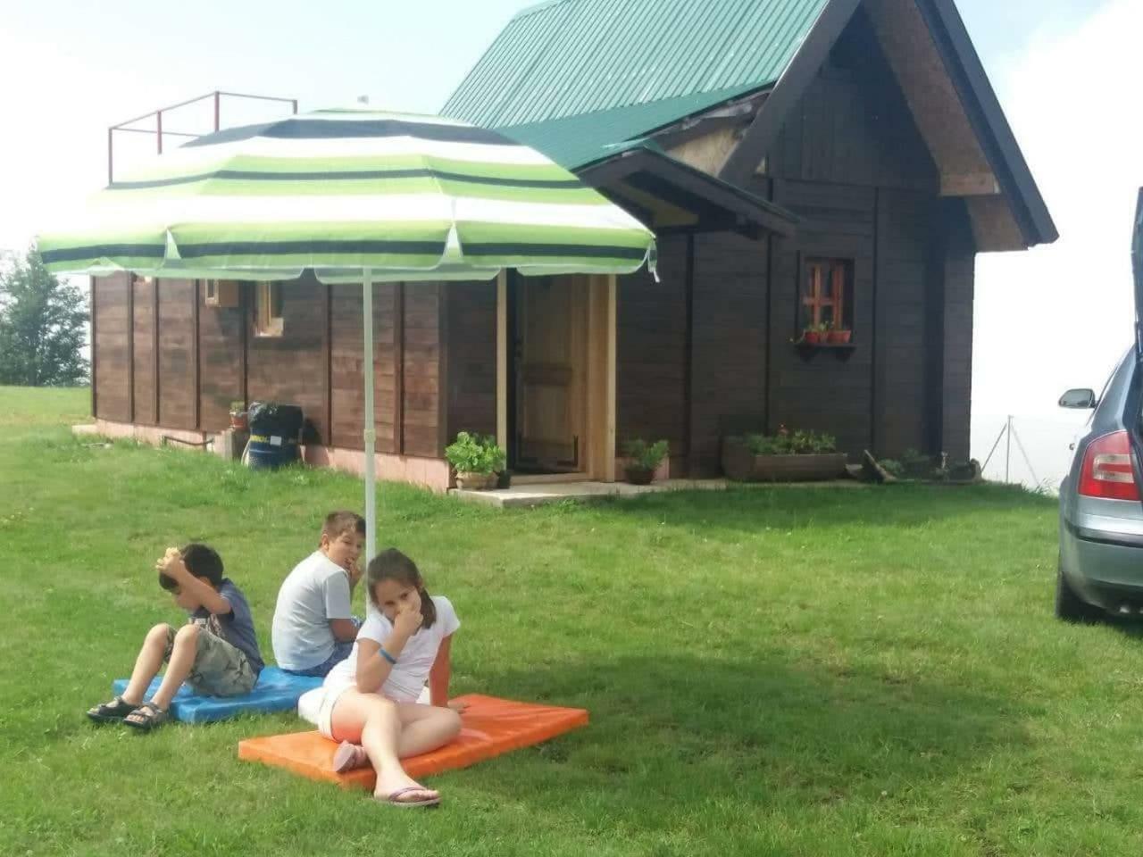 Vikendica Rankovici Villa Mokra Gora Exteriör bild