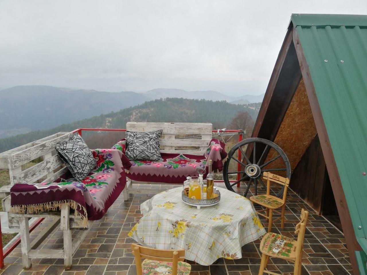 Vikendica Rankovici Villa Mokra Gora Exteriör bild