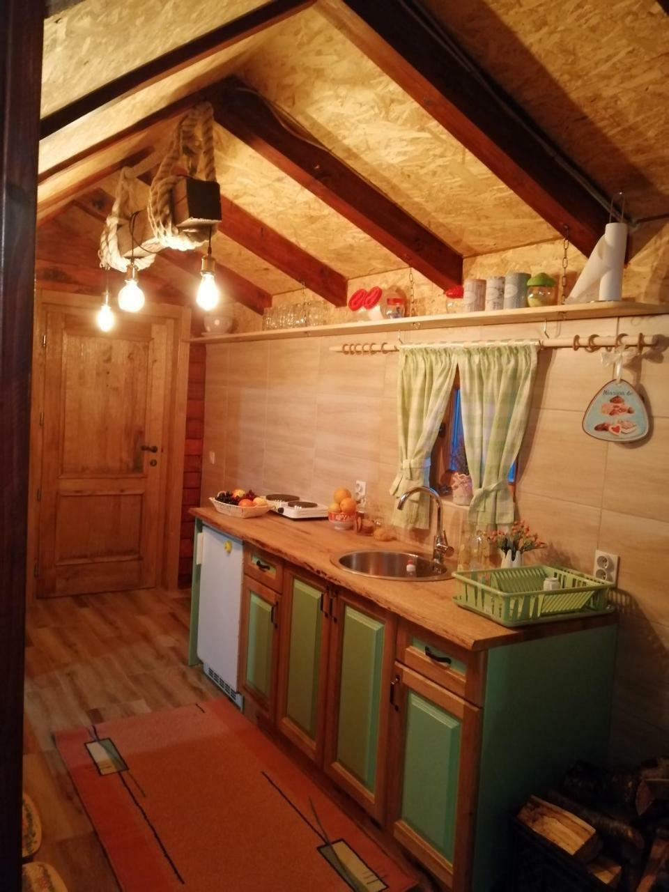 Vikendica Rankovici Villa Mokra Gora Exteriör bild