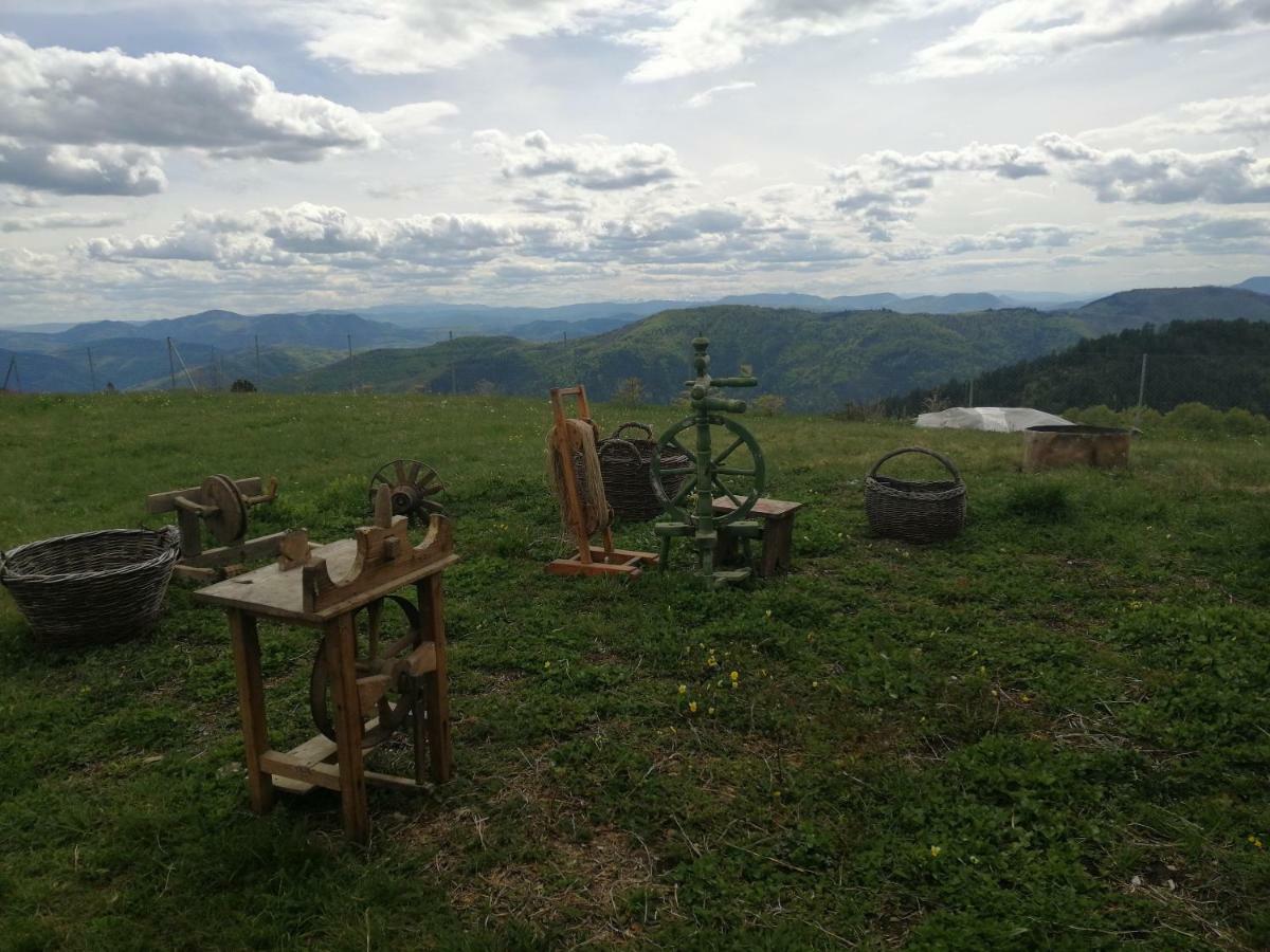 Vikendica Rankovici Villa Mokra Gora Exteriör bild