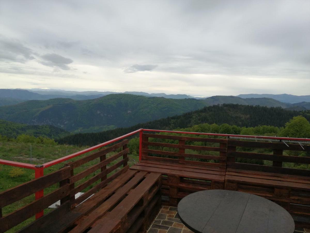 Vikendica Rankovici Villa Mokra Gora Exteriör bild