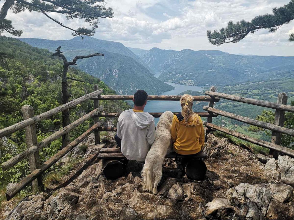 Vikendica Rankovici Villa Mokra Gora Exteriör bild